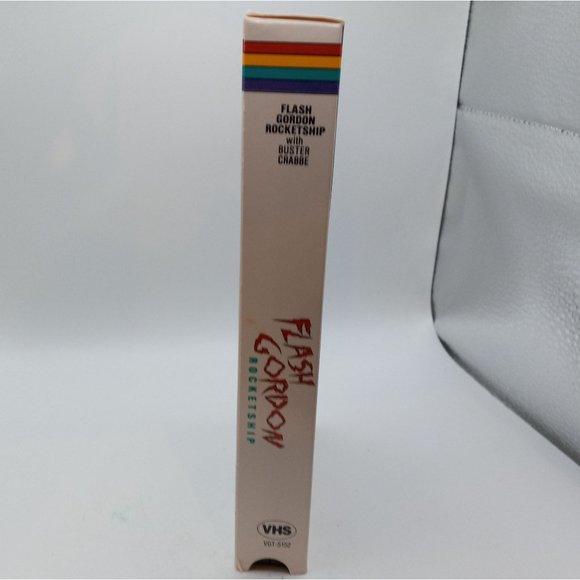 Flash Gordon VHS Movie Rocketship Vintage Science Fiction Buster Crabbe - Picture 5 of 8